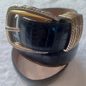 Brighton Leather Belt - Size 30